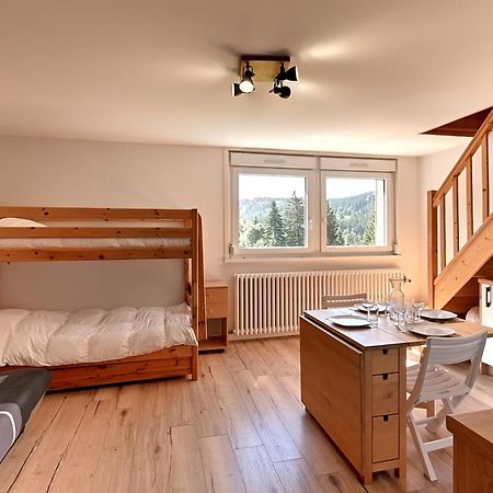 Le Nid Des Vosges - Appt Vue Montagne Lejlighed Gérardmer Eksteriør billede