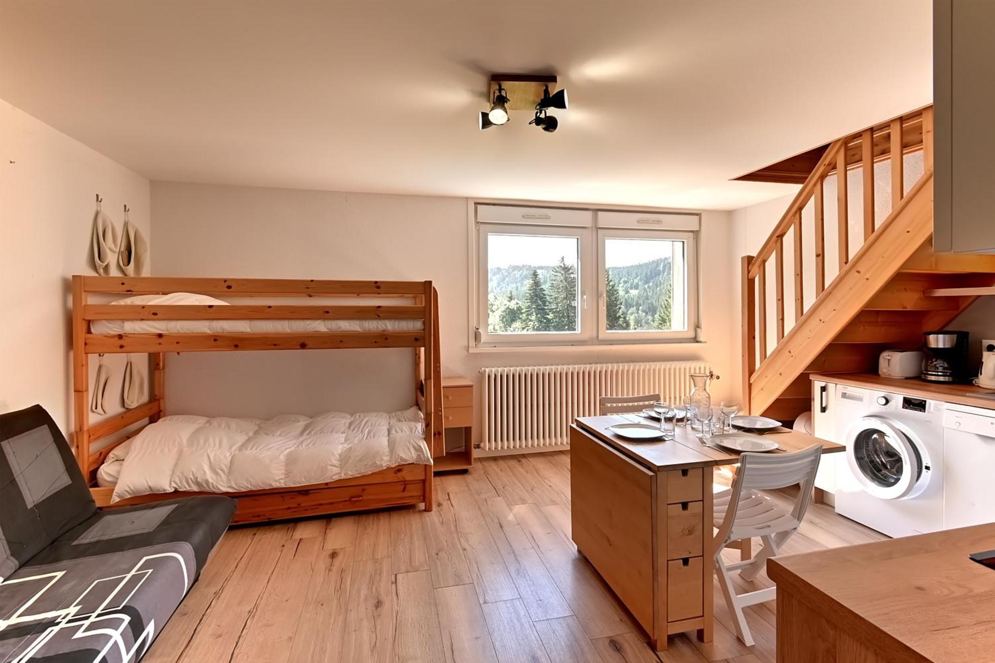 Le Nid Des Vosges - Appt Vue Montagne Lejlighed Gérardmer Eksteriør billede