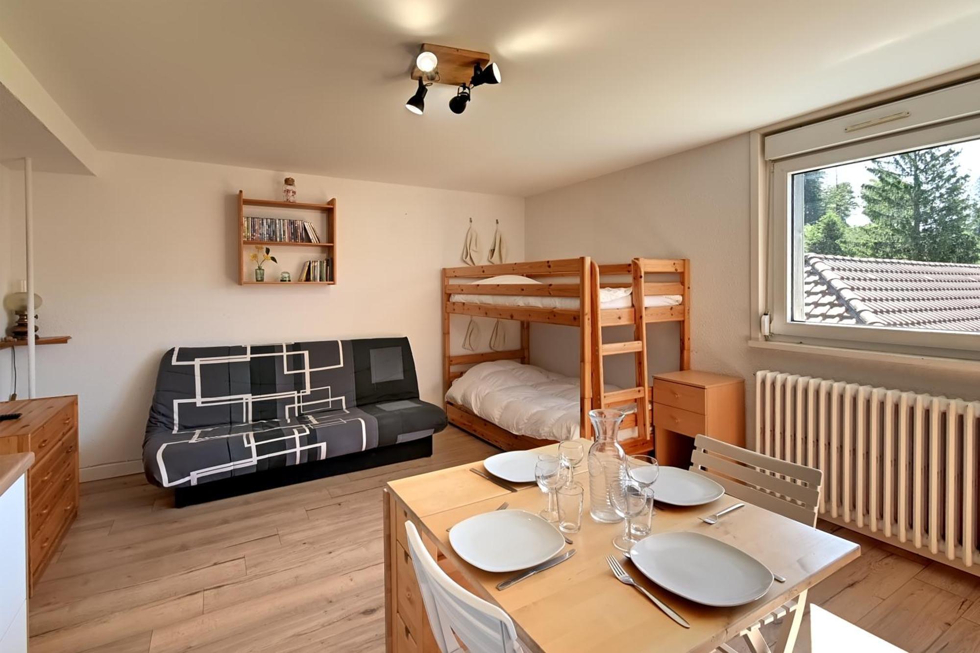 Le Nid Des Vosges - Appt Vue Montagne Lejlighed Gérardmer Eksteriør billede