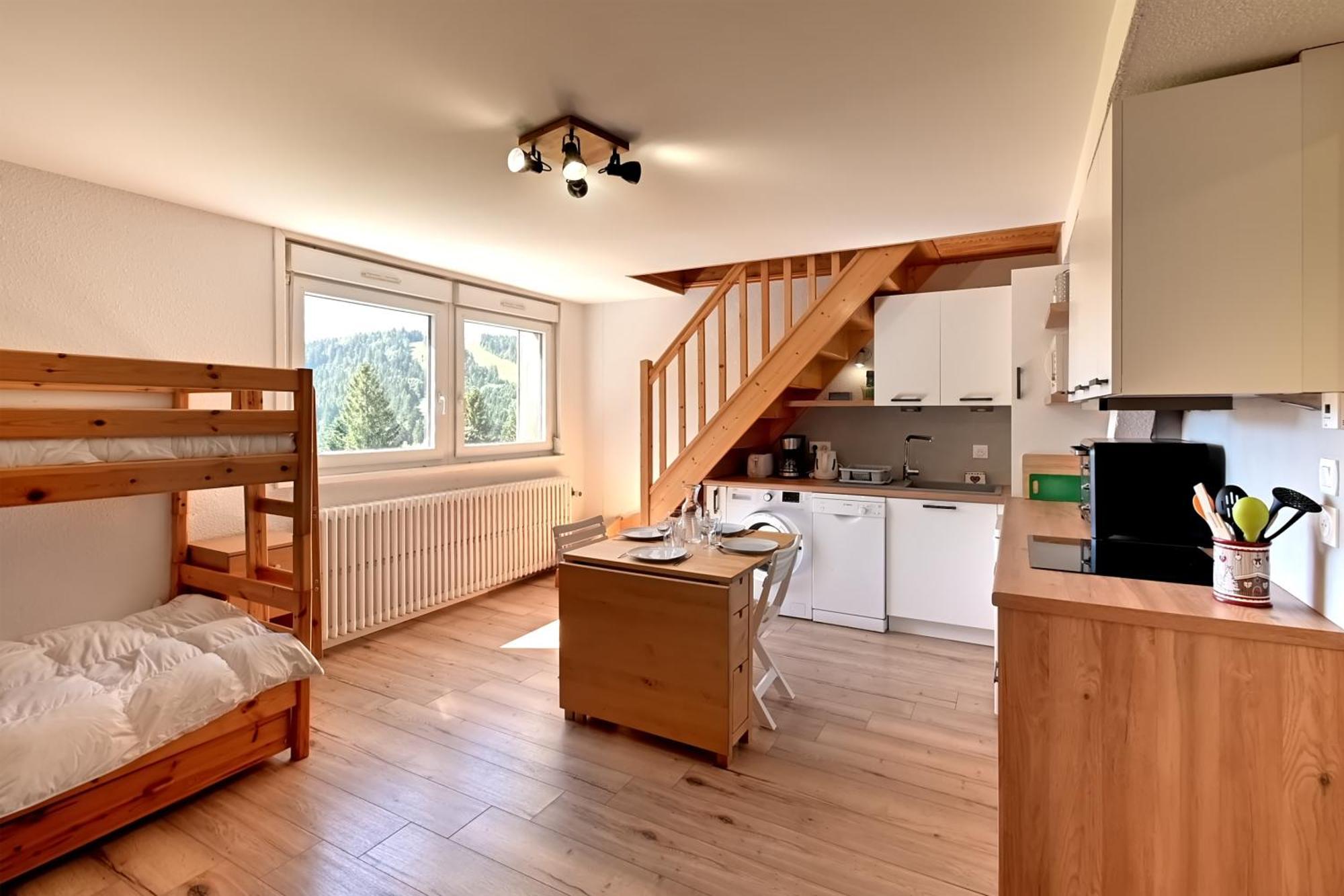 Le Nid Des Vosges - Appt Vue Montagne Lejlighed Gérardmer Eksteriør billede